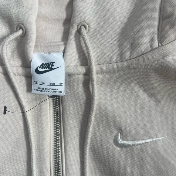 Nike Off-White Hooded Zip-Up Jacket - Picture 3 of 3